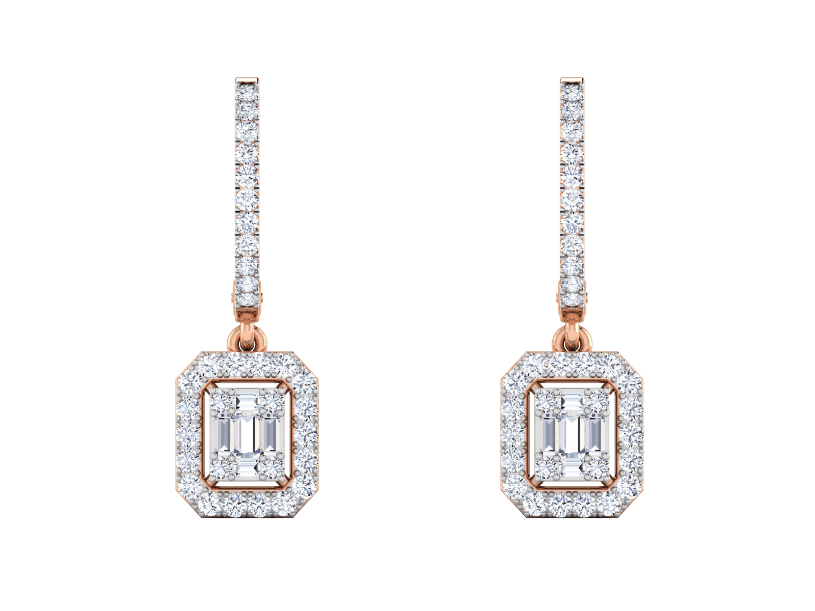 Angelica Diamond Earrings - zivar.in