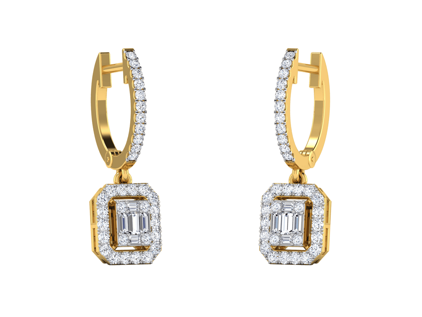 Angelica Diamond Earrings - zivar.in