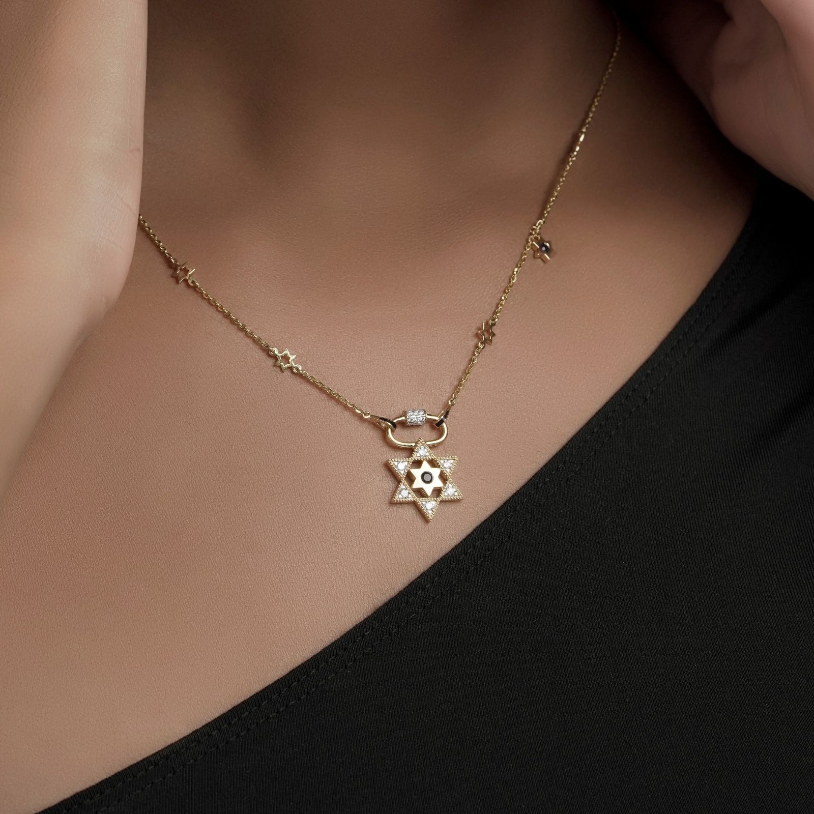 Ardelle Diamond Necklace - zivar.co