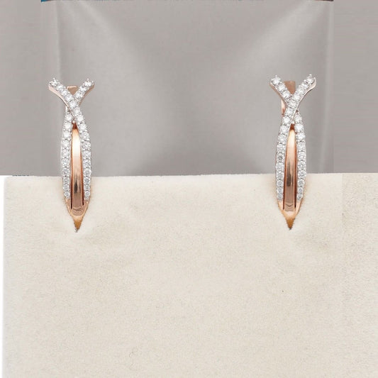 ASHLEY DIAMOND EARRING - zivar.co