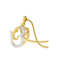 AUM SHREE DIAMOND PENDANT - zivar.in