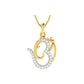 AUM SHREE DIAMOND PENDANT - zivar.in