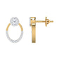 AURIA DIAMOND EARRING - zivar.co