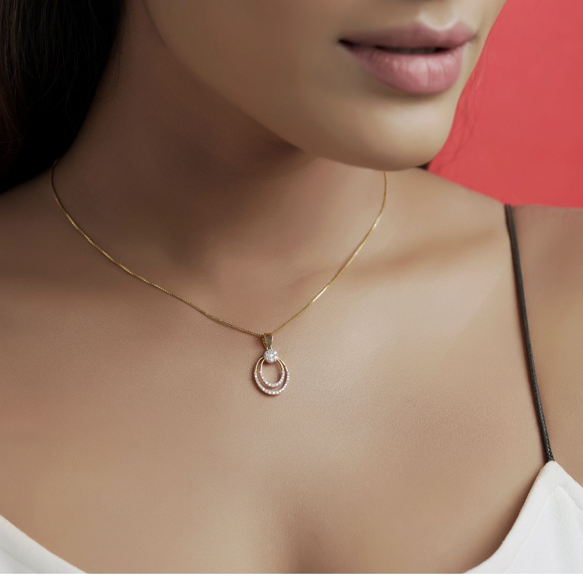 AURIA DIAMOND PENDANT - zivar.co