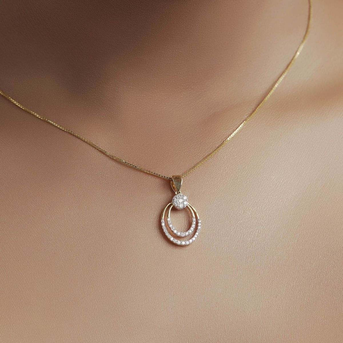 AURIA DIAMOND PENDANT - zivar.co