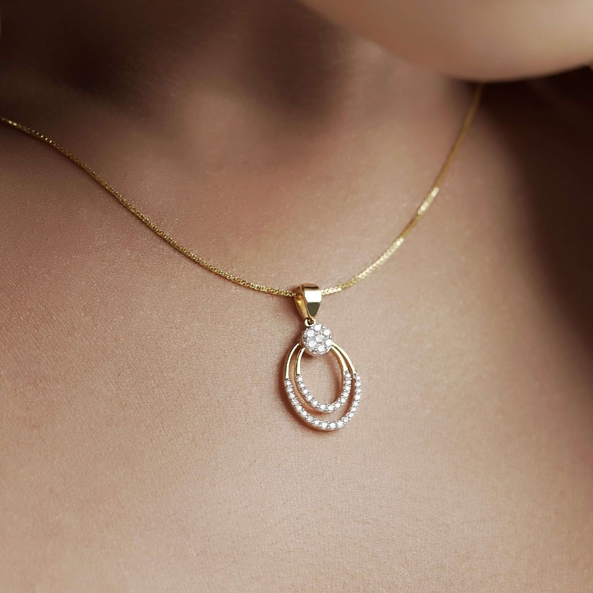 AURIA DIAMOND PENDANT - zivar.co