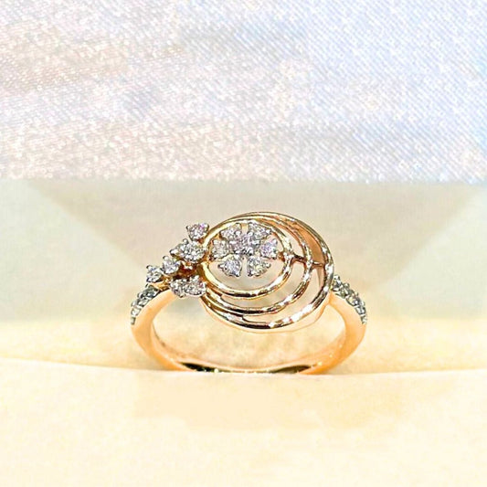Austin Diamond Ring - zivar.in