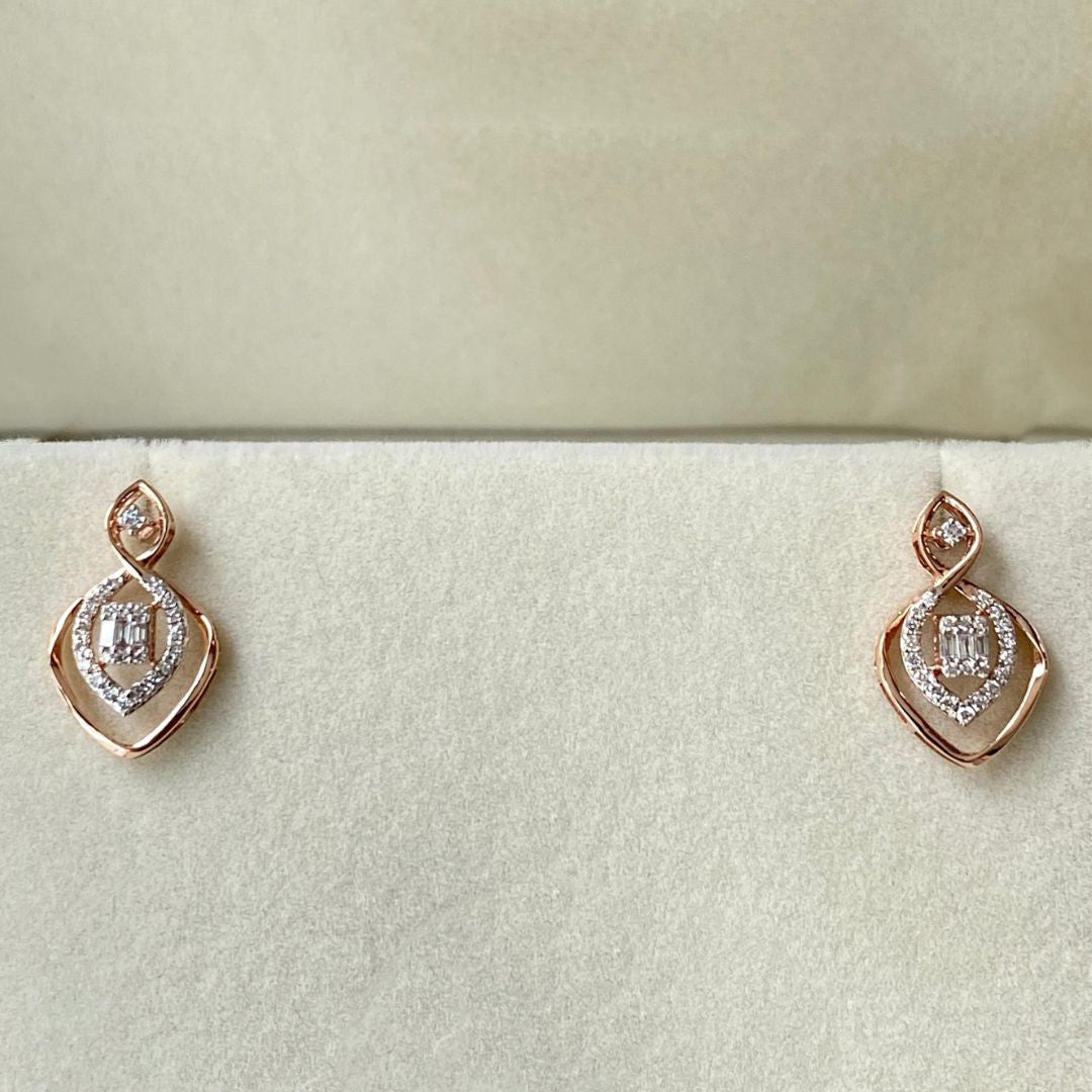 Autumn Diamond Earring - zivar.in