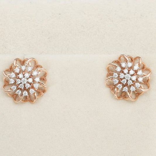 AVERY DIAMOND EARRING - zivar.co