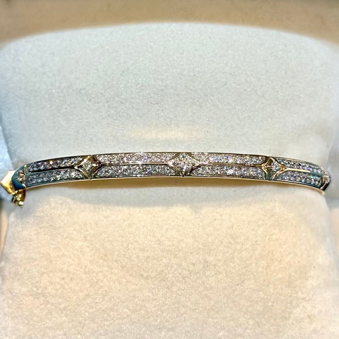 Axel Diamond Bracelet - zivar.in