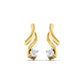 AXIS DIAMOND EARRING - zivar.co