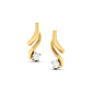 AXIS DIAMOND EARRING - zivar.co