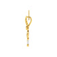 Bansi Diamond Pendant - zivar.in