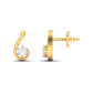 BARE BEAUTY DIAMOND EARRING - zivar.co