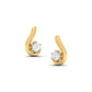BARE BEAUTY DIAMOND EARRING - zivar.co