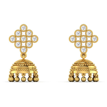 Barkha Diamond Earring - zivar.co