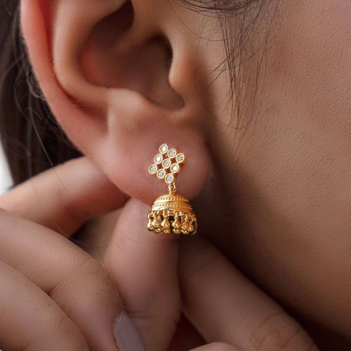 Barkha Diamond Earring - zivar.co