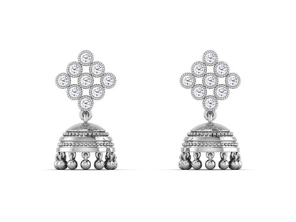 Barkha Diamond Earring - zivar.in