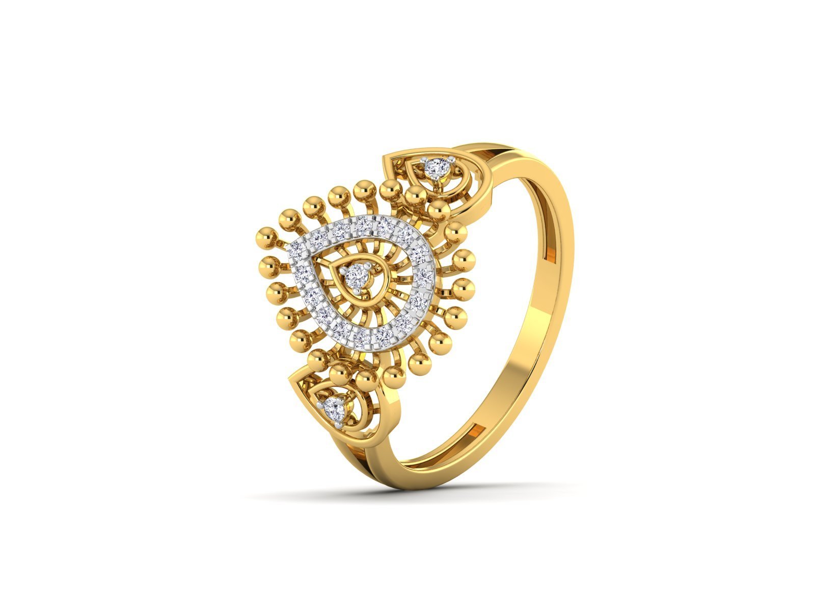 BECKY DIAMOND RING - zivar.co