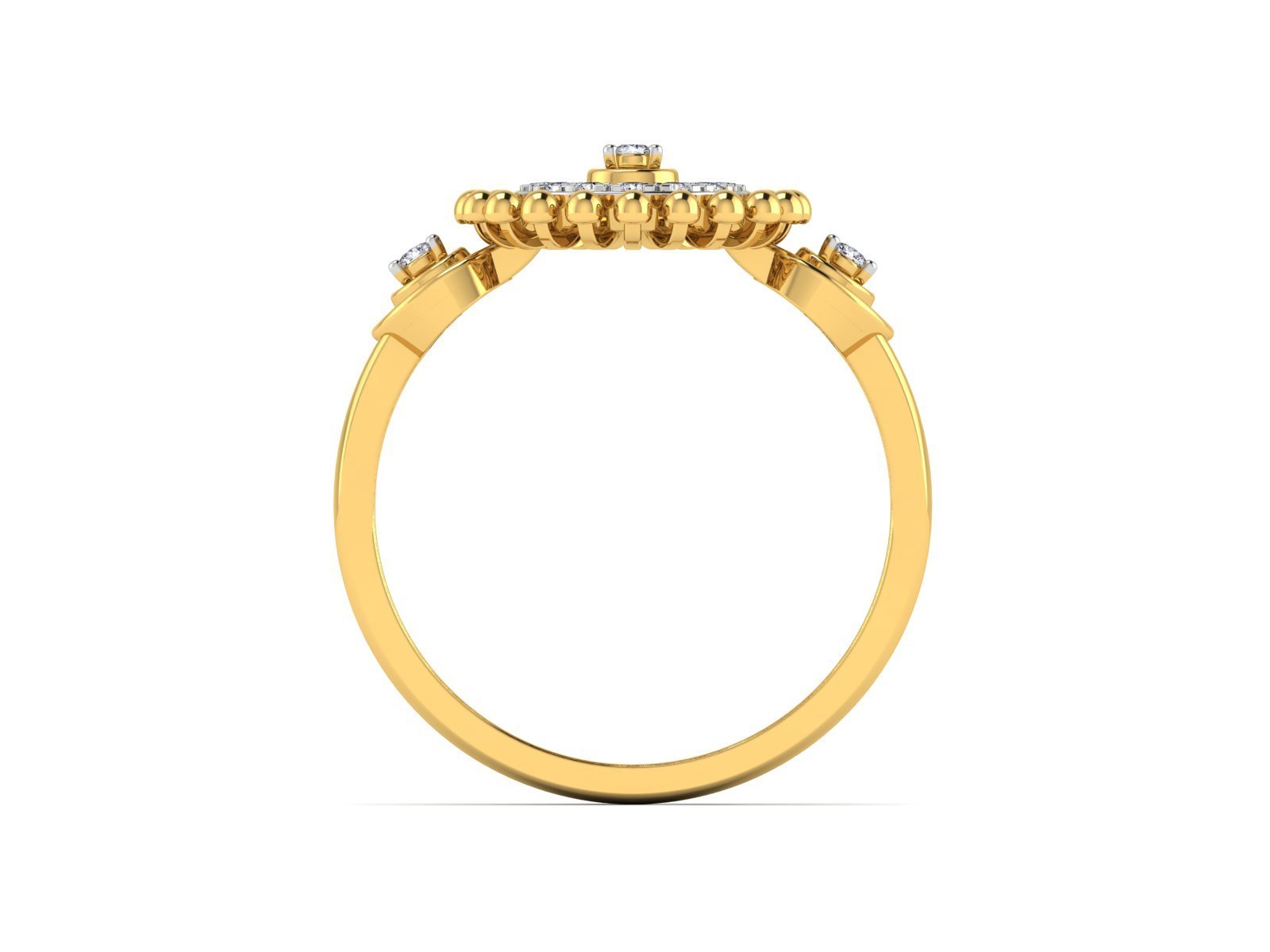 BECKY DIAMOND RING - zivar.co