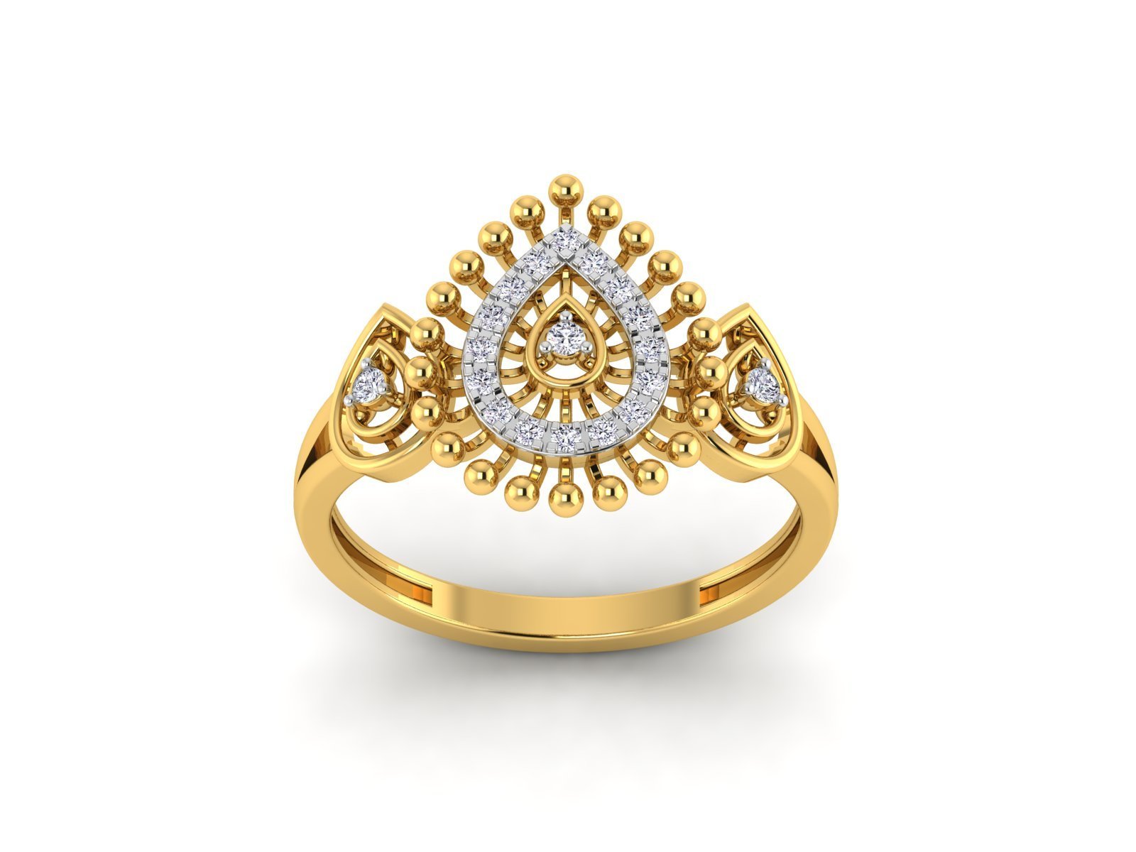 BECKY DIAMOND RING - zivar.co