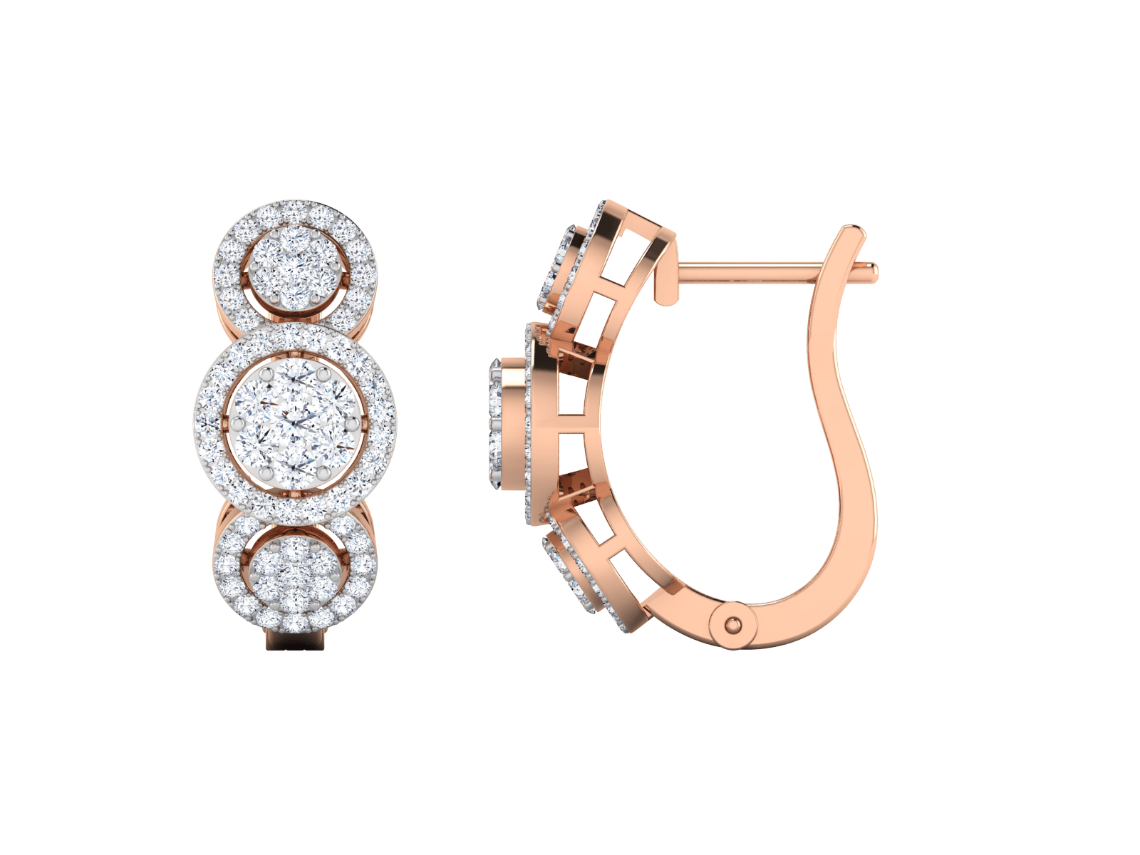 Belita Diamond Earrings - zivar.in