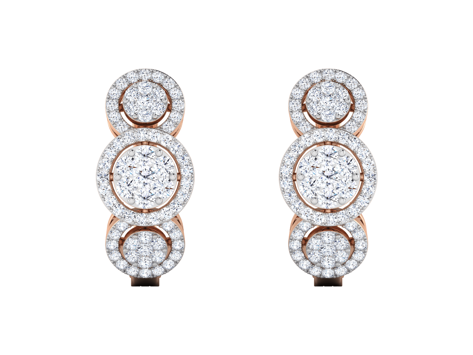 Belita Diamond Earrings - zivar.in