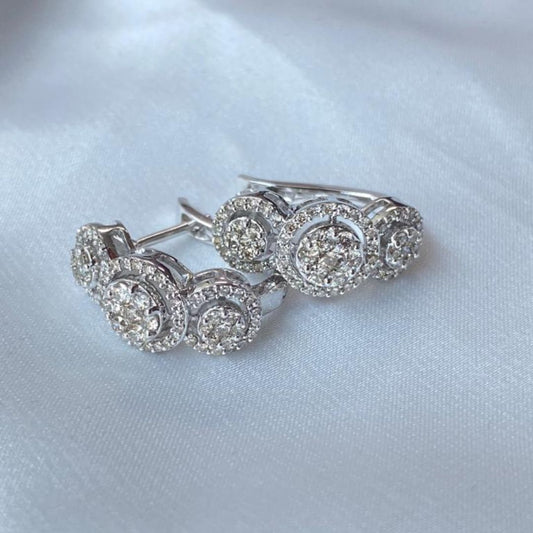 Belita Diamond Earrings - zivar.in