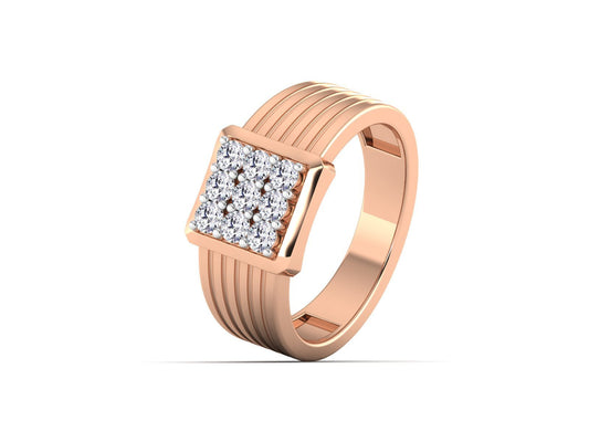 BEVEN DIAMOND RING - zivar.in