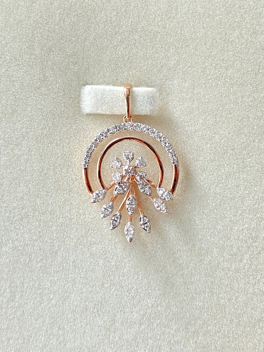 Bitsy Diamond Pendant - zivar.in