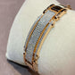 Bonnie 18K Rose Gold Diamond Bracelet with 1.344 Ct VS GH Diamonds – Zivar Jewellery - zivar.in