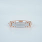 Bonnie 18K Rose Gold Diamond Bracelet with 1.344 Ct VS GH Diamonds – Zivar Jewellery - zivar.in