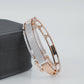 Bonnie 18K Rose Gold Diamond Bracelet with 1.344 Ct VS GH Diamonds – Zivar Jewellery - zivar.in