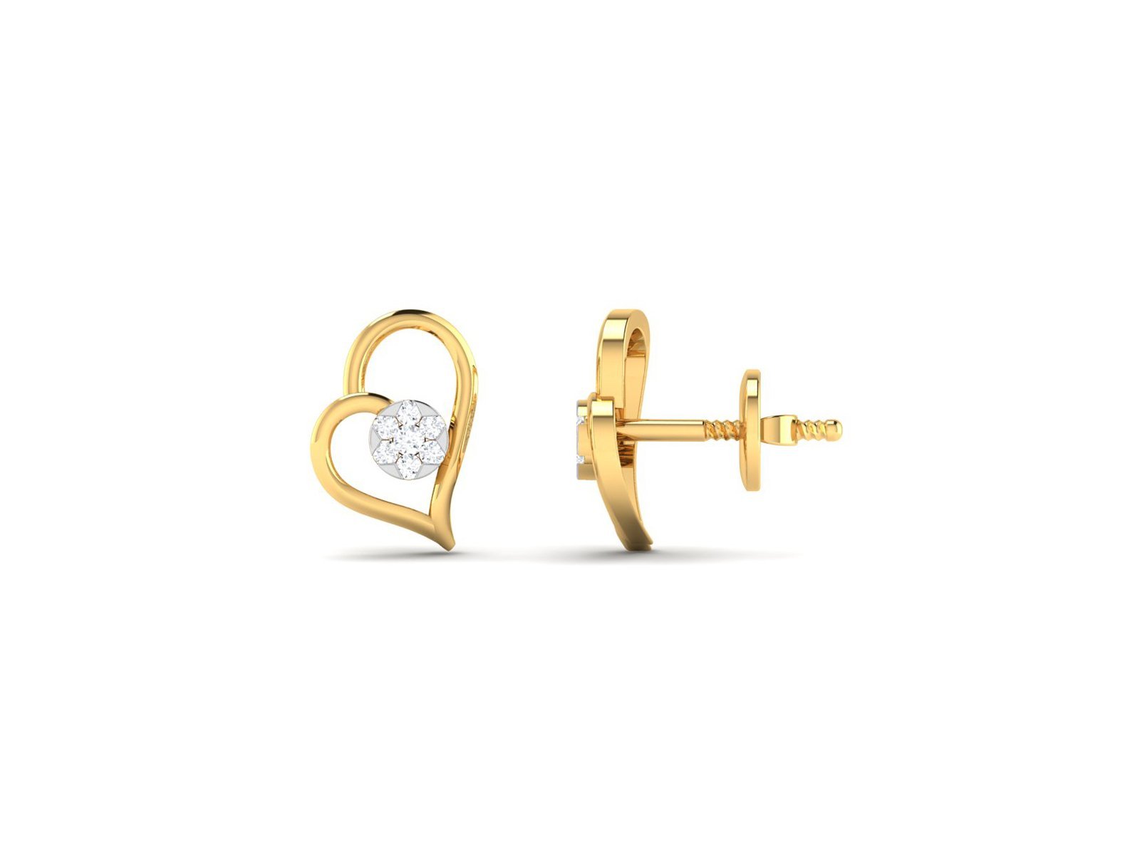 BRAZEN BEAUTY DIAMOND EARRING - zivar.co