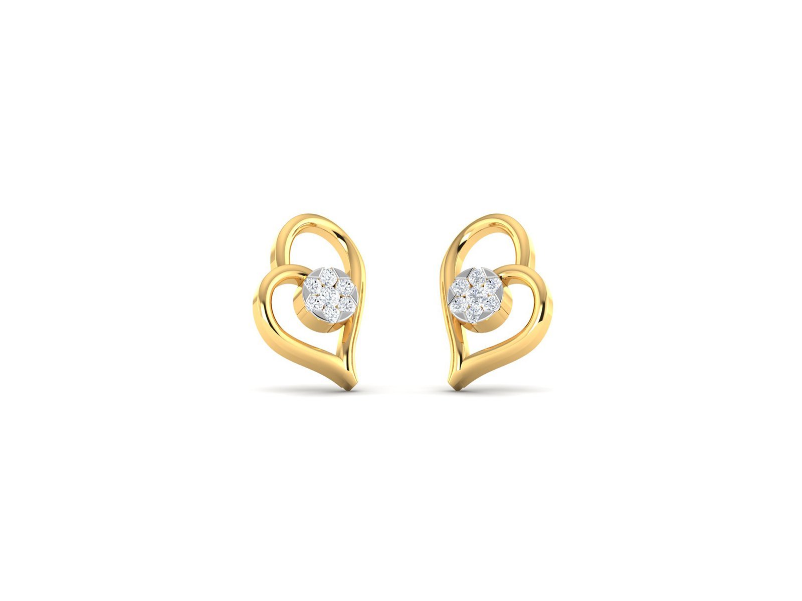 BRAZEN BEAUTY DIAMOND EARRING - zivar.co