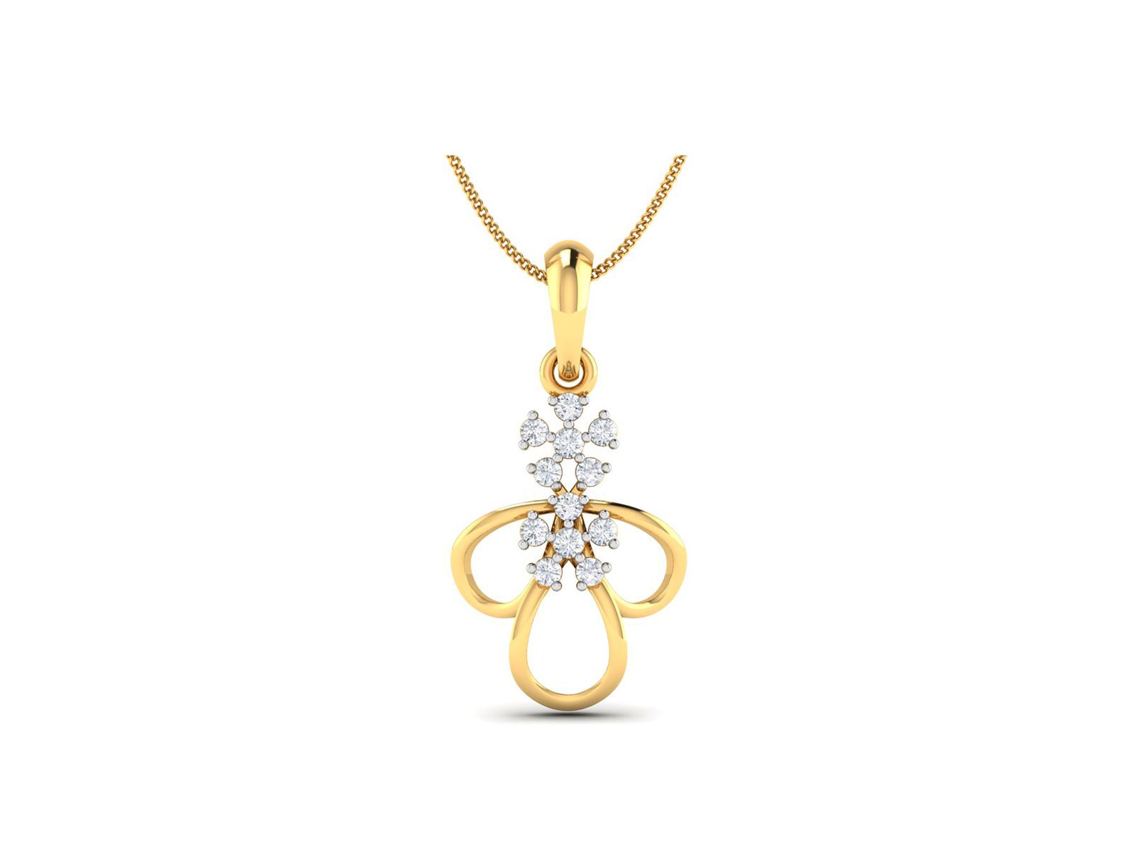 Camilla Diamond Pendant - zivar.in