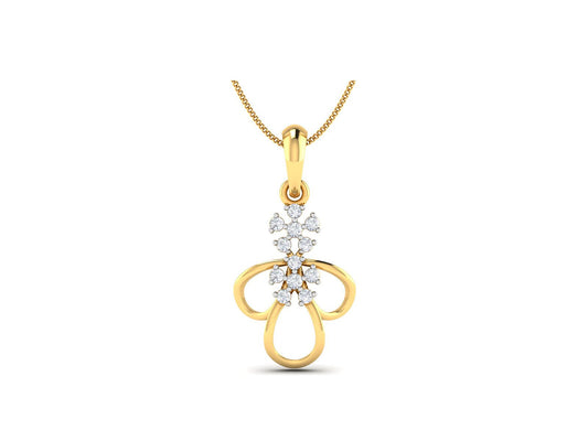 Camilla Diamond Pendant - zivar.in