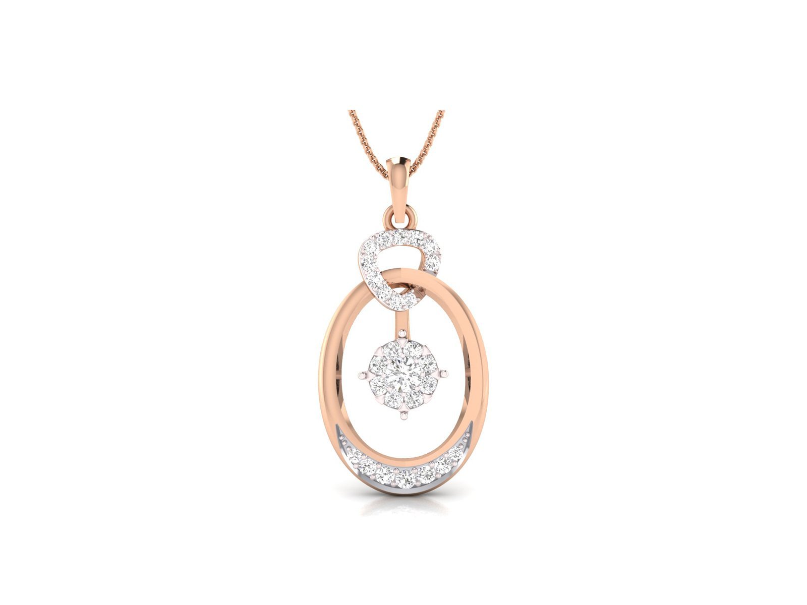 CARINA DIAMOND PENDANT - zivar.co