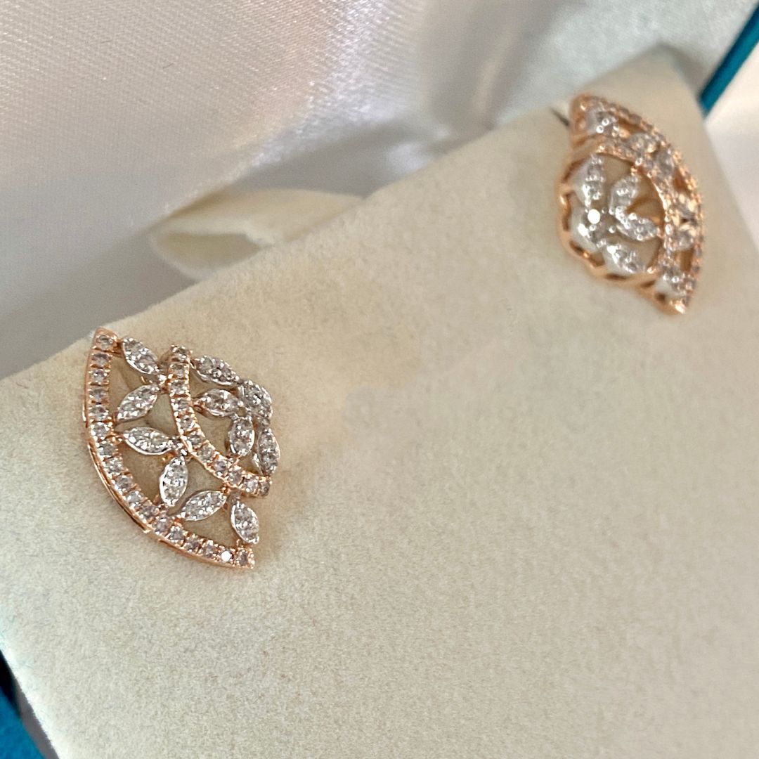 Cater Diamond Earring - zivar.in