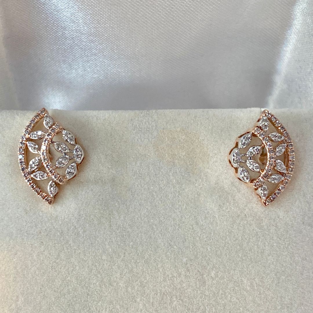 Cater Diamond Earring - zivar.in