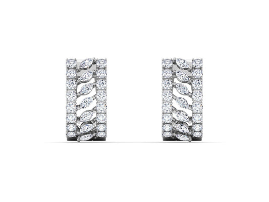 CECILIA DIAMOND EARRING - zivar.in