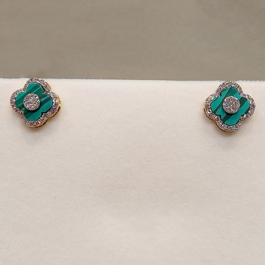 Charles Diamond Earring - zivar.in