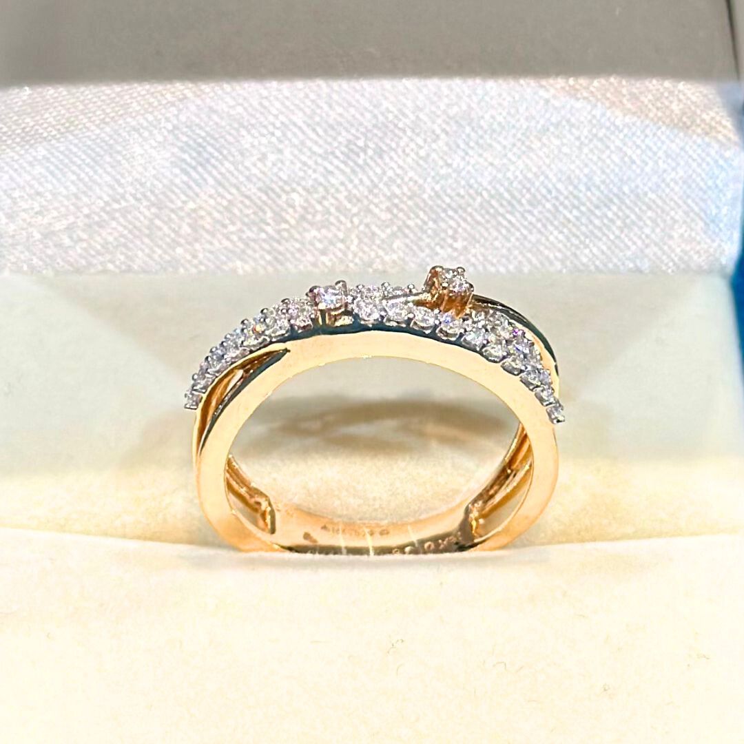 Christian Diamond Ring - zivar.in