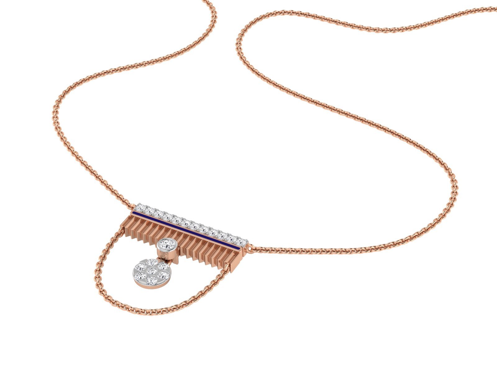 CLARETTE DIAMOND NECKPIECE - zivar.co