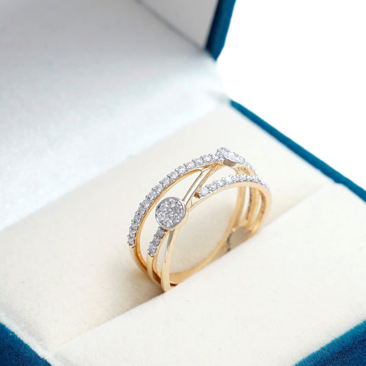 Clarissa Diamond Ring - zivar.co