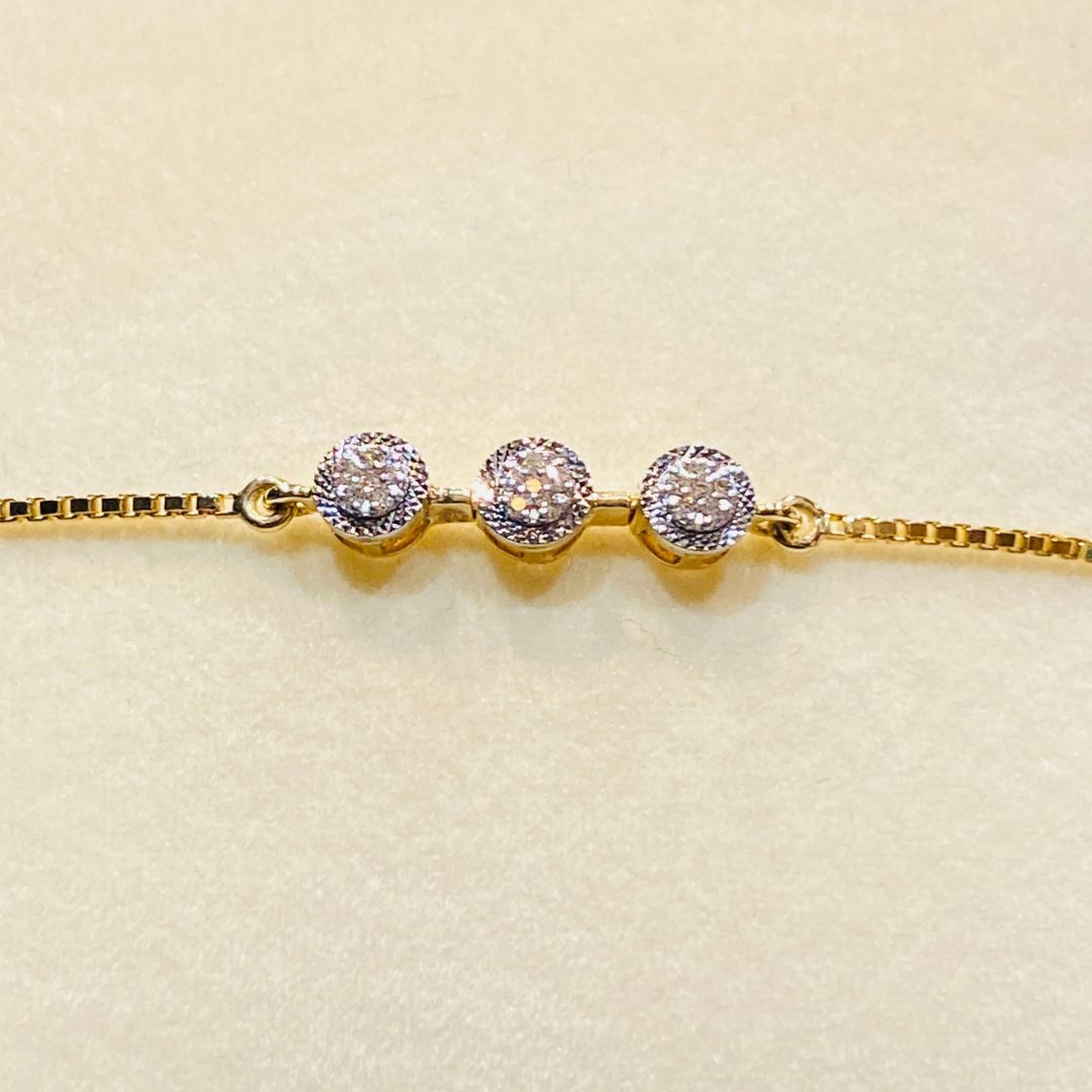 Clover Diamond Bracelet - zivar.in