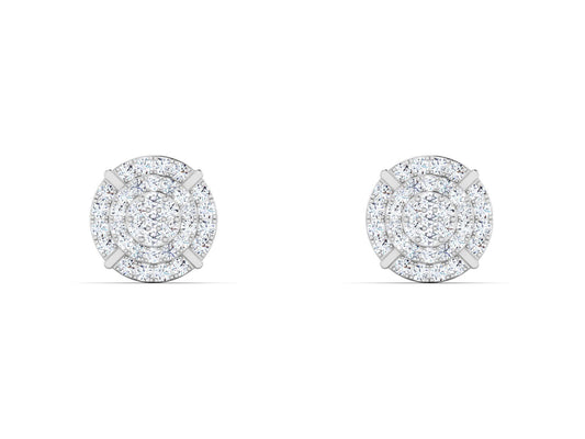 CRISANN DIAMOND EARRING - zivar.in