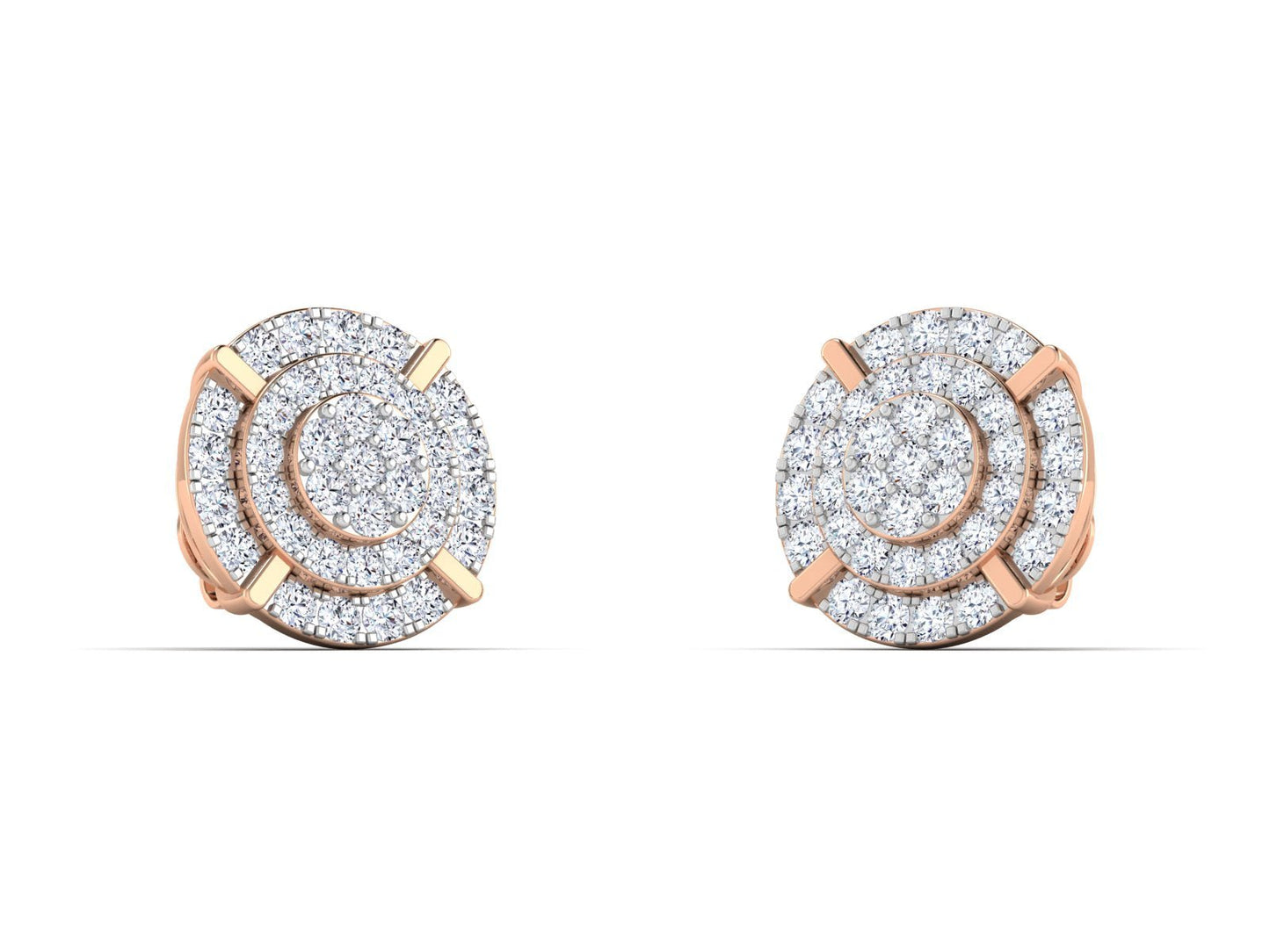 Crisann Diamond Earrings - zivar.in