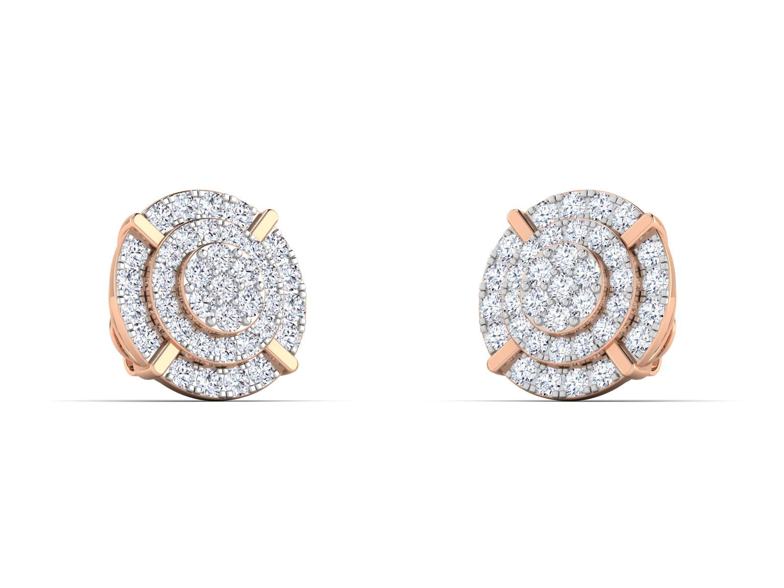 Crisann Diamond Earrings - zivar.in