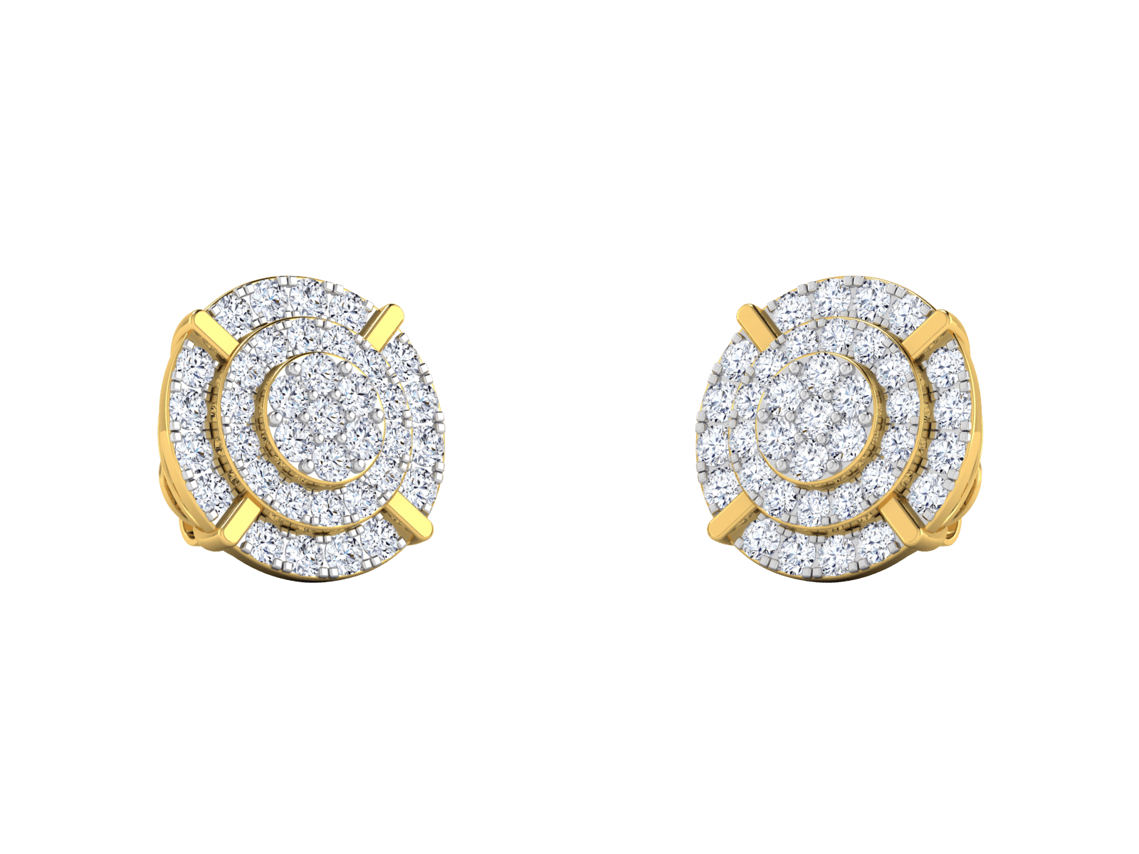 Crisann Diamond Earrings - zivar.in